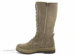 B Et M Banana Moon - Rhino Taupe - Botte A Lacet Femme Beige -LA BONNE POINTURE Soldes cd24607c73b9e66c561f35ea11d5d5ef img 2740.jpg 174900