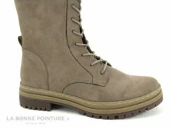 B Et M Banana Moon - Rhino Taupe - Botte A Lacet Femme Beige -LA BONNE POINTURE Soldes cd24607c73b9e66c561f35ea11d5d5ef img 2742.jpg 174902