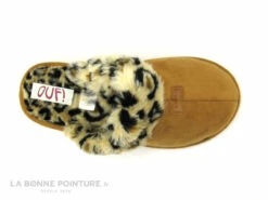 Ouf AZ81 Preside Camel - Fourrure Leopard - Pantoufle Mule Femme -LA BONNE POINTURE Soldes cd24607c73b9e66c561f35ea11d5d5ef img 2767.jpg 163305