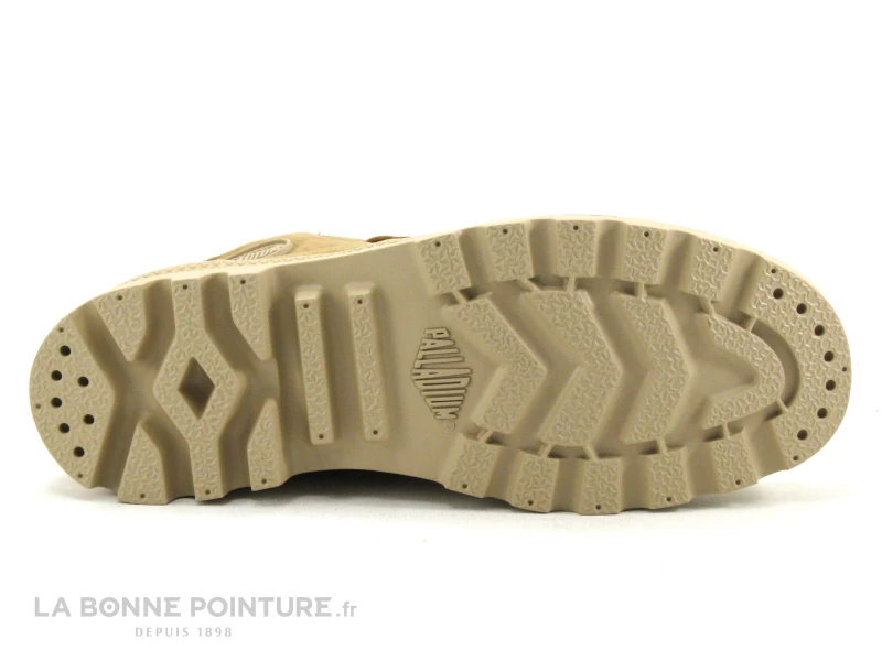 Palladium PAMPA Hi Zip Dear Brown 95982-252-M - Boots Femme 9 Palladium PAMPA Hi Zip Dear Brown 95982-252-M - Boots Femme – Image 7