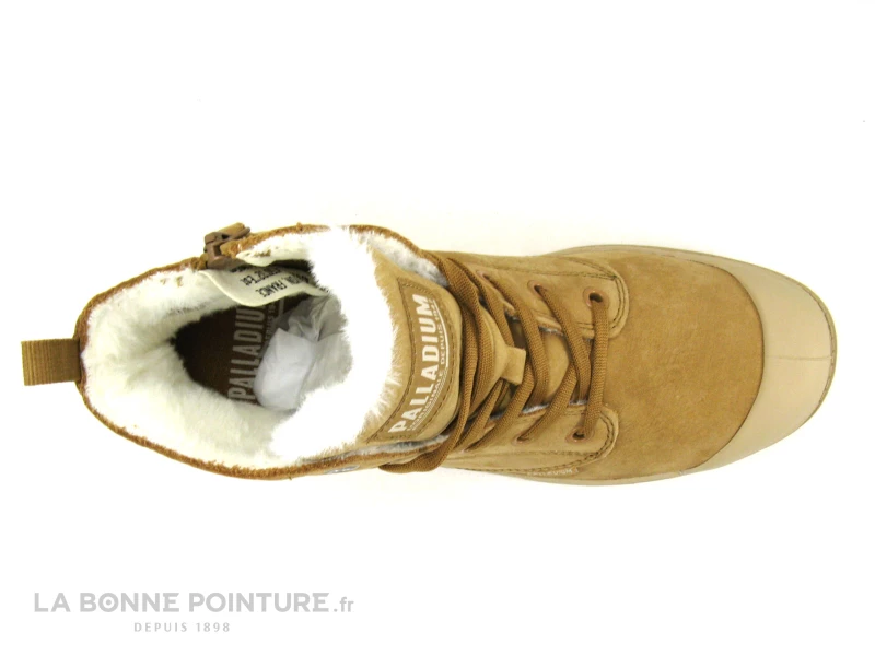 Palladium PAMPA Hi Zip Dear Brown 95982-252-M - Boots Femme 8 Palladium PAMPA Hi Zip Dear Brown 95982-252-M - Boots Femme – Image 6