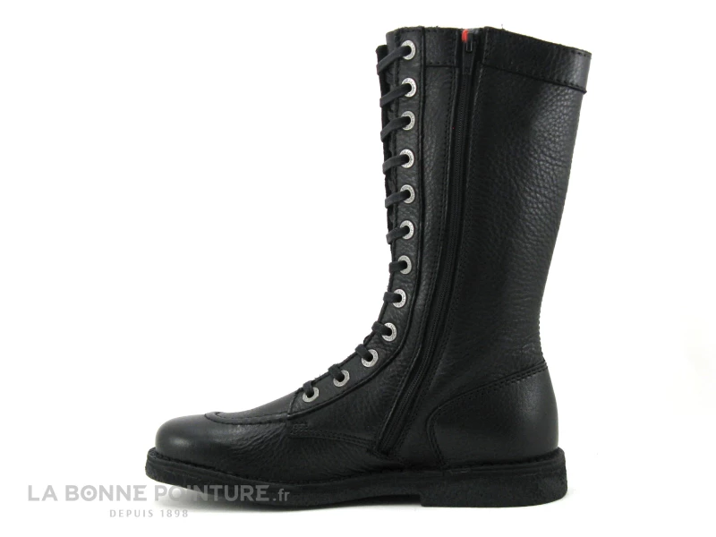 Kickers MEETKIKNEW 444316-50 Noir - Bottine Lacet 5 Kickers MEETKIKNEW 444316-50 Noir - Bottine Lacet – Image 3