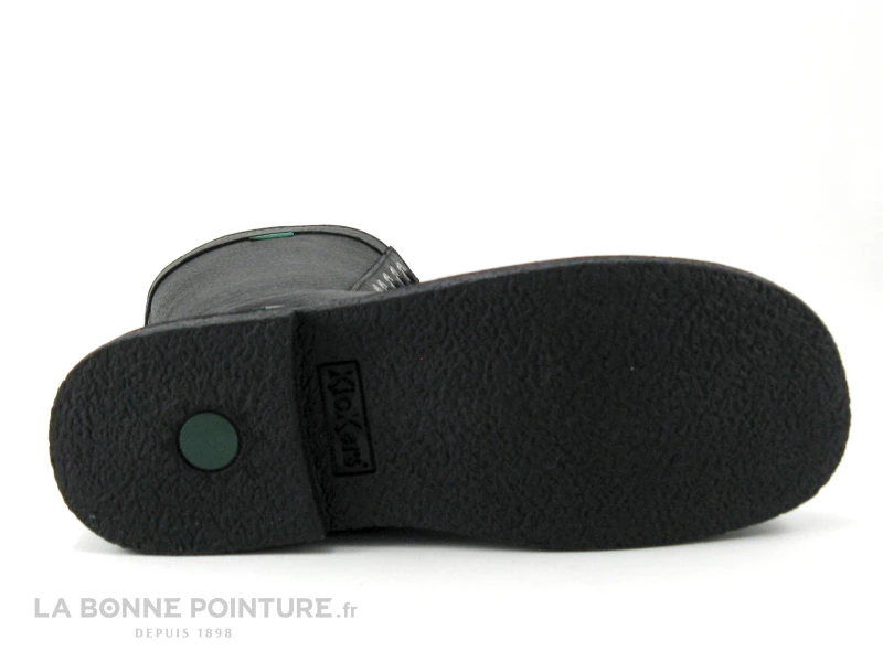 Kickers MEETKIKNEW 444316-50 Noir - Bottine Lacet 8 Kickers MEETKIKNEW 444316-50 Noir - Bottine Lacet – Image 6