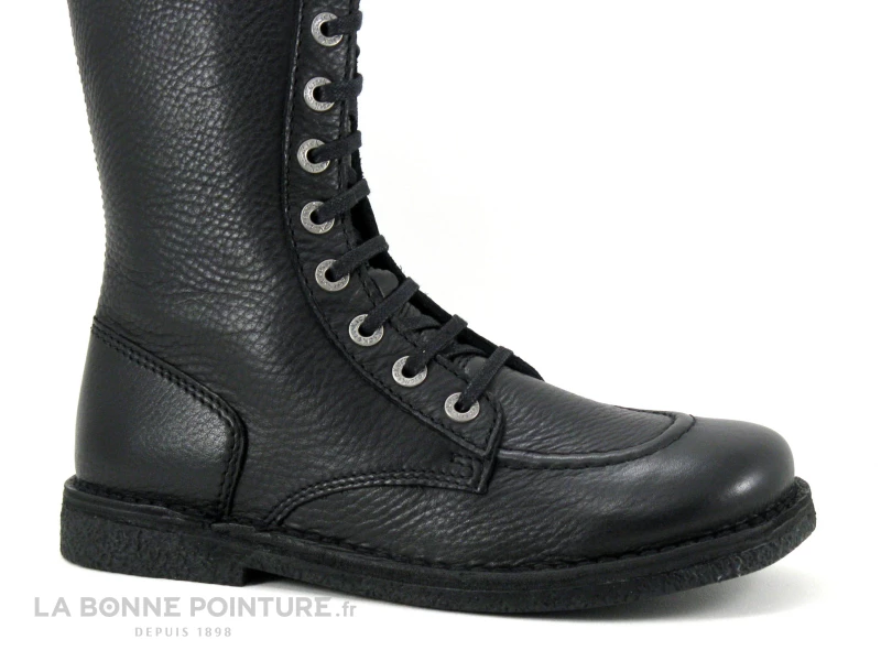 Kickers MEETKIKNEW 444316-50 Noir - Bottine Lacet 7 Kickers MEETKIKNEW 444316-50 Noir - Bottine Lacet – Image 5