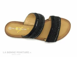 The Divine Factory TDF3239 - Noir - Perles - Mule Plate -LA BONNE POINTURE Soldes cd24607c73b9e66c561f35ea11d5d5ef img 2795.jpg 120794