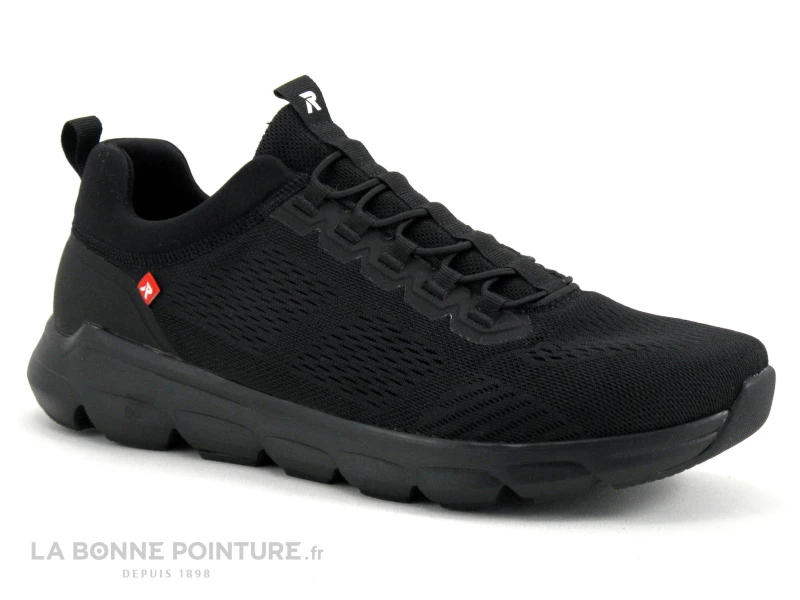 Rieker Revolution 07805-01 Sportec 14 - Basket Noire Homme 7 Rieker Revolution 07805-01 Sportec 14 - Basket Noire Homme – Image 5