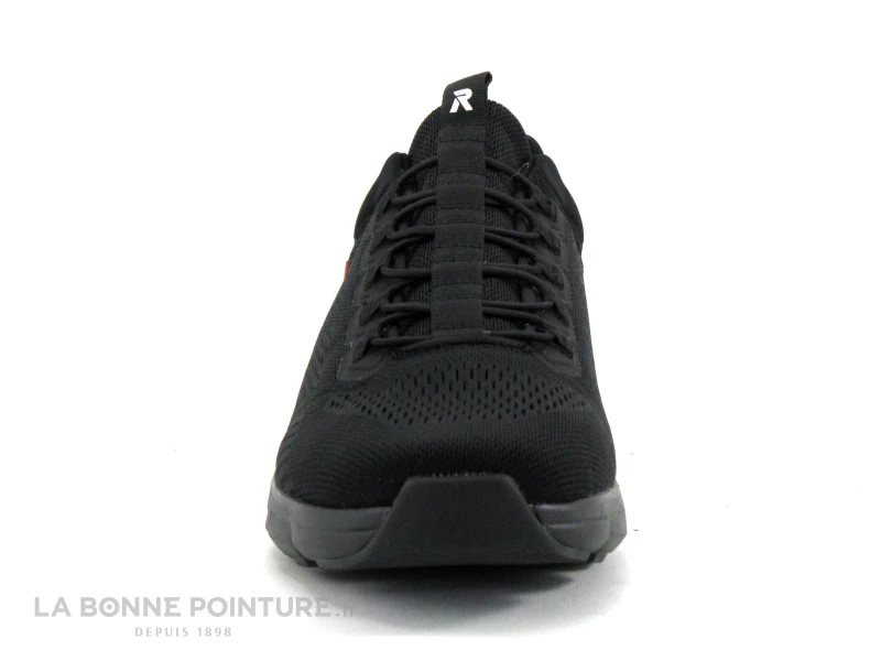 Rieker Revolution 07805-01 Sportec 14 - Basket Noire Homme 4 Rieker Revolution 07805-01 Sportec 14 - Basket Noire Homme – Image 2