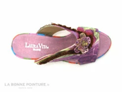 Laura Vita BENOIT 12 Violet SL140356-12A Mule -LA BONNE POINTURE Soldes cd24607c73b9e66c561f35ea11d5d5ef img 2833.jpg 102816