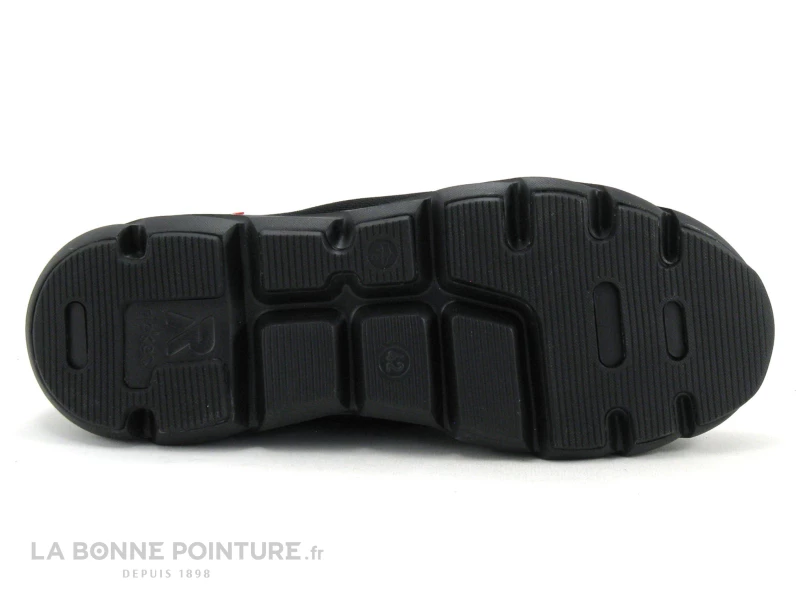 Rieker Revolution 07805-01 Sportec 14 - Basket Noire Homme 9 Rieker Revolution 07805-01 Sportec 14 - Basket Noire Homme – Image 7