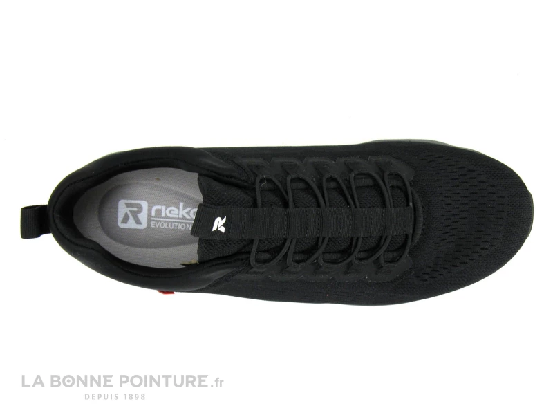 Rieker Revolution 07805-01 Sportec 14 - Basket Noire Homme 8 Rieker Revolution 07805-01 Sportec 14 - Basket Noire Homme – Image 6