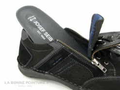 Josef Seibel 43687 Anvers 87 - Chaussure Noire Homme Lacet Et Zip -LA BONNE POINTURE Soldes cd24607c73b9e66c561f35ea11d5d5ef img 2849.jpg 175011