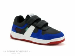 Kickers KALIDO Bleu Noir Rouge - 910861 - Sneakers GARCON -LA BONNE POINTURE Soldes cd24607c73b9e66c561f35ea11d5d5ef img 2851.jpg 175028