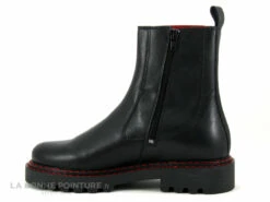 We Do CO99484B Noir - Elastique Rouge - Bottine Femme -LA BONNE POINTURE Soldes cd24607c73b9e66c561f35ea11d5d5ef img 2868.jpg 163446