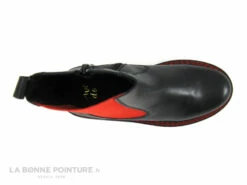 We Do CO99484B Noir - Elastique Rouge - Bottine Femme -LA BONNE POINTURE Soldes cd24607c73b9e66c561f35ea11d5d5ef img 2871.jpg 163448