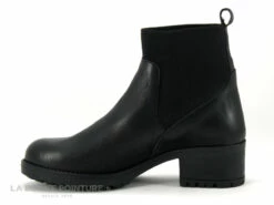 We Do CO99364 Noir - Haut Elastique - Bottine Femme Talon Large 11 We Do CO99364 Noir - Haut Elastique - Bottine Femme Talon Large -LA BONNE POINTURE Soldes cd24607c73b9e66c561f35ea11d5d5ef img 2880.jpg 163461