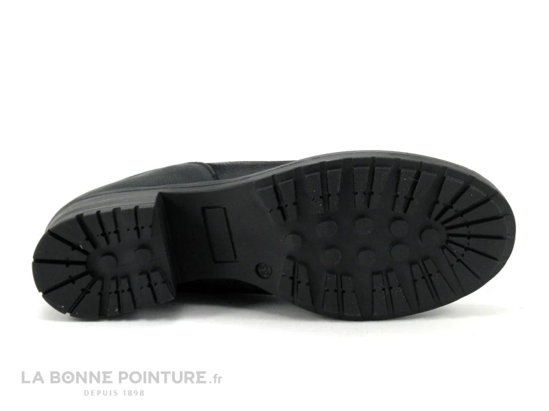 We Do CO99364 Noir - Haut Elastique - Bottine Femme Talon Large 9 We Do CO99364 Noir - Haut Elastique - Bottine Femme Talon Large – Image 7