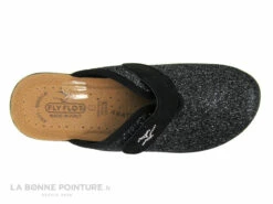 Fly Flot FAUILLY Noir - Paillettes Argent - Pantoufle Sabot Avec Scratch -LA BONNE POINTURE Soldes cd24607c73b9e66c561f35ea11d5d5ef img 2887.jpg 175081