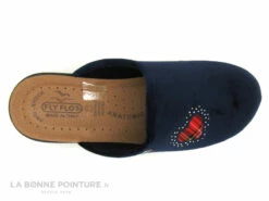 Fly Flot FRECY Bleu Marine - Coeur Ecossais - Pantoufle Sabot Femme 11 Fly Flot FRECY Bleu Marine - Coeur Ecossais - Pantoufle Sabot Femme -LA BONNE POINTURE Soldes cd24607c73b9e66c561f35ea11d5d5ef img 2895.jpg 175071