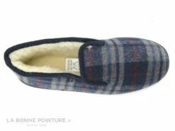 Lollans 00120167 - Ecossais Bleu Marine - Charentaise Homme -LA BONNE POINTURE Soldes cd24607c73b9e66c561f35ea11d5d5ef img 2896.jpg 150582