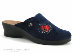Fly Flot FRECY Bleu Marine - Coeur Ecossais - Pantoufle Sabot Femme 12 Fly Flot FRECY Bleu Marine - Coeur Ecossais - Pantoufle Sabot Femme -LA BONNE POINTURE Soldes cd24607c73b9e66c561f35ea11d5d5ef img 2896.jpg 175076