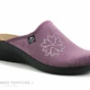 Fly Flot FLURE Lilas - Pantoufle Sabot Femme Velours Violet -LA BONNE POINTURE Soldes cd24607c73b9e66c561f35ea11d5d5ef img 2900.jpg 175066