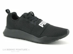Puma Soft Foam WIRED - Black - Basket Noire Homme - 366970 13 Puma Soft Foam WIRED - Black - Basket Noire Homme - 366970 -LA BONNE POINTURE Soldes cd24607c73b9e66c561f35ea11d5d5ef img 2916.jpg 150529