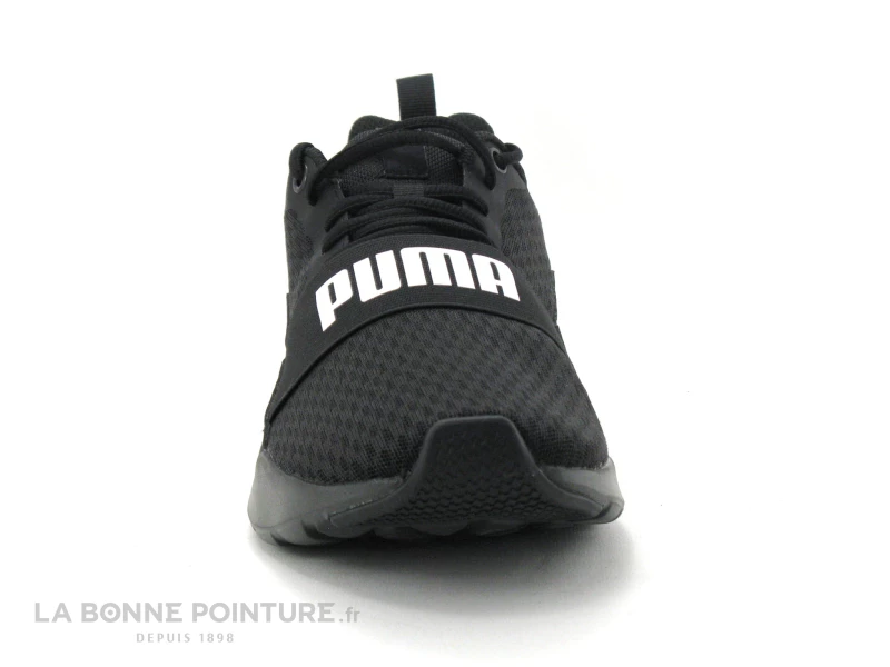 Puma Soft Foam WIRED - Black - Basket Noire Homme - 366970 4 Puma Soft Foam WIRED - Black - Basket Noire Homme - 366970 – Image 2