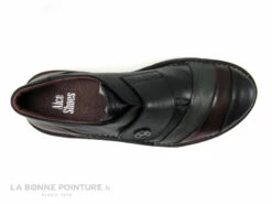 Alce Shoes 9544 Noir Bordeaux Marron - Velcro - Chaussure Basse -LA BONNE POINTURE Soldes cd24607c73b9e66c561f35ea11d5d5ef img 2921.jpg 163508