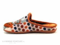 Maison Espadrille 9000 Chat Lunettes - Orange - Pantoufle Mule Femme -LA BONNE POINTURE Soldes cd24607c73b9e66c561f35ea11d5d5ef img 2937.jpg 175159