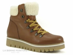 Hooper VERSUS Cognac - Bottine Marron - Col Fourrure -LA BONNE POINTURE Soldes cd24607c73b9e66c561f35ea11d5d5ef img 2938.jpg 163538