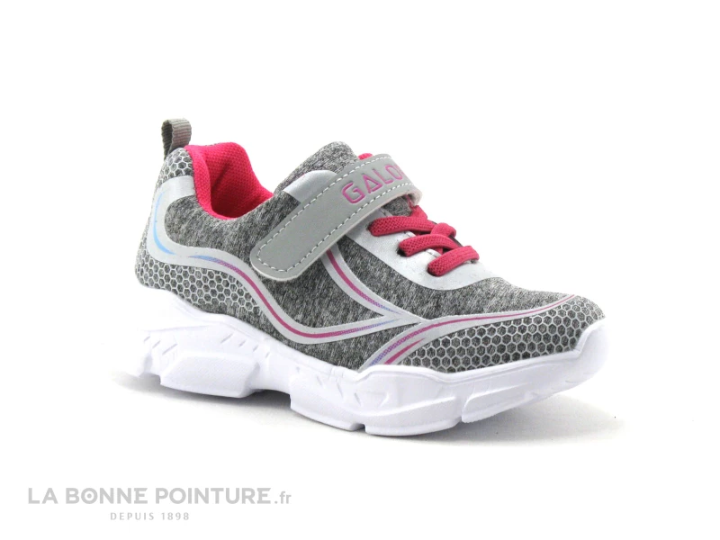 Galop L11801-831 - Gris Rose - Chaussure De Sport BEBE Fille 3 Galop L11801-831 - Gris Rose - Chaussure De Sport BEBE Fille