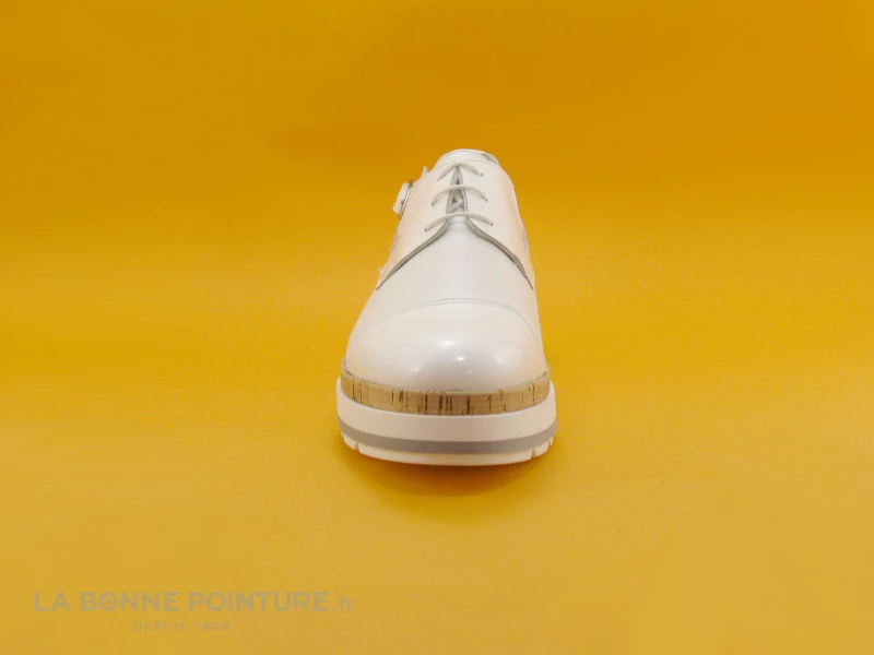 We Do CO22091D Blanc - Derby Ouvert Femme 4 We Do CO22091D Blanc - Derby Ouvert Femme – Image 2