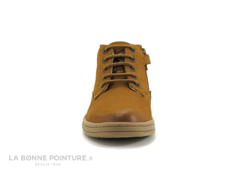 Kickers TACKLAND 785323-30 116 Camel Marron - Bottillon GARCON 4 Kickers TACKLAND 785323-30 116 Camel Marron - Bottillon GARCON – Image 2
