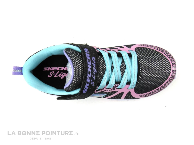 Skechers 302042L Shimmer Beams Sporty Glow - Basket Led Fille 8 Skechers 302042L Shimmer Beams Sporty Glow - Basket Led Fille – Image 6