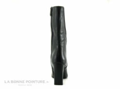 Tamaris 1-25349-29 Black - Bottine Talon Haut En Cuir Noir - Bout Pointu -LA BONNE POINTURE Soldes cd24607c73b9e66c561f35ea11d5d5ef img 2970.jpg 175198