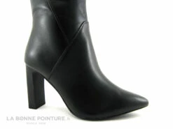 Tamaris 1-25349-29 Black - Bottine Talon Haut En Cuir Noir - Bout Pointu -LA BONNE POINTURE Soldes cd24607c73b9e66c561f35ea11d5d5ef img 2974.jpg 175200