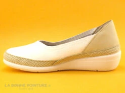 CM Confort 217 48001600 Blanc Beige - Ballerine Compensee -LA BONNE POINTURE Soldes cd24607c73b9e66c561f35ea11d5d5ef img 2977.jpg 150656