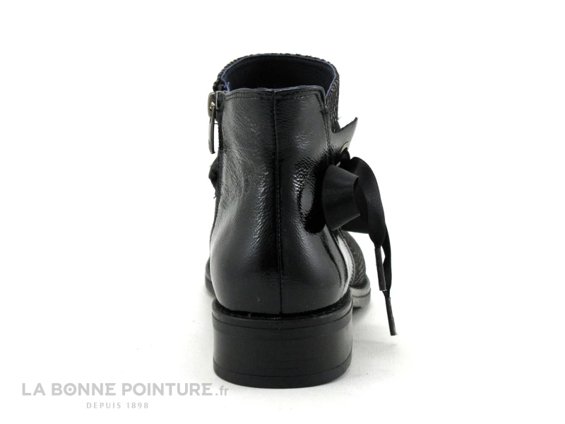 Dorking TIERRA D8004-SPNA - Supreme Naplak Negro - Boots F 6 Dorking TIERRA D8004-SPNA - Supreme Naplak Negro - Boots F – Image 4