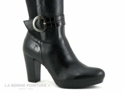 Patricia Miller 5179 - Botte Cuir Noir - Croco - Strech - Talon Haut -LA BONNE POINTURE Soldes cd24607c73b9e66c561f35ea11d5d5ef img 2990.jpg 163584