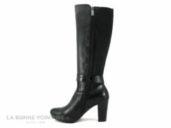 Patricia Miller 5179 - Botte Cuir Noir - Croco - Strech - Talon Haut -LA BONNE POINTURE Soldes cd24607c73b9e66c561f35ea11d5d5ef img 2993.jpg 163586