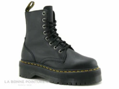 Dr. Martens Dr Martens JADON III Black Pisa - 26378001 - Boots Plateforme Noires