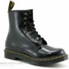 Dr. Martens Dr Martens 1460 - 27774001 - Black Distressed Patent - Boots Noires -LA BONNE POINTURE Soldes cd24607c73b9e66c561f35ea11d5d5ef img 3026.jpg 175266