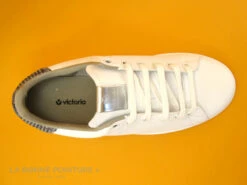 Victoria 125241 Blanc - Carreaux Gris - Basket Femme -LA BONNE POINTURE Soldes cd24607c73b9e66c561f35ea11d5d5ef img 3027.jpg 150849