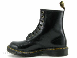 Dr. Martens Dr Martens 1460 - 27774001 - Black Distressed Patent - Boots Noires -LA BONNE POINTURE Soldes cd24607c73b9e66c561f35ea11d5d5ef img 3028.jpg 175267