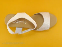 Eva Frutos 9538 Blanc - Metallise - Sandale Compensee -LA BONNE POINTURE Soldes cd24607c73b9e66c561f35ea11d5d5ef img 3035.jpg 132239