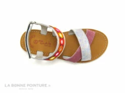 Wipop REGENCE Argent Rose - Miroirs - Nu-pieds Fille -LA BONNE POINTURE Soldes cd24607c73b9e66c561f35ea11d5d5ef img 3045.jpg 121062