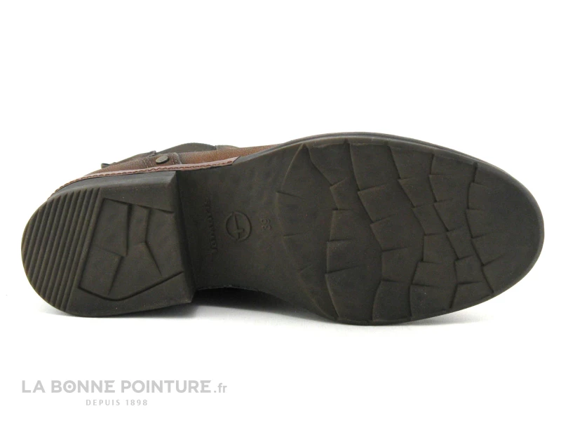 Tamaris 1-25428-29 Mocca - Bottine Femme Marron 9 Tamaris 1-25428-29 Mocca - Bottine Femme Marron – Image 7