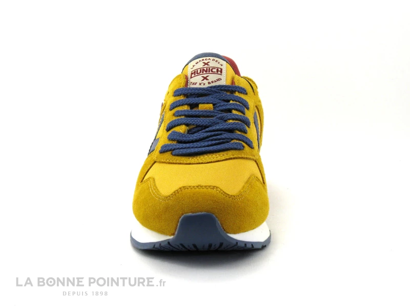 Munich MASSANA 435 Jaune Bleu Bordeaux - Basket Ville Homme 4 Munich MASSANA 435 Jaune Bleu Bordeaux - Basket Ville Homme – Image 2
