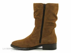 Tamaris 1-25480-29 Cognac - Botte Femme Mi-hauteur Marron Clair -LA BONNE POINTURE Soldes cd24607c73b9e66c561f35ea11d5d5ef img 3052.jpg 175294