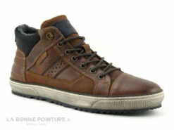 Arid RUIZ Cognac - Noir - Basket Montante Homme -LA BONNE POINTURE Soldes cd24607c73b9e66c561f35ea11d5d5ef img 3066.jpg 163697